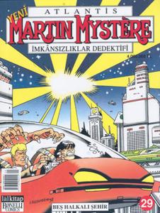 Martin Mystere Sayı - 29