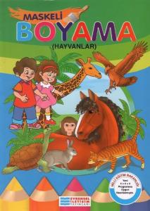 Maskeli Boyama Hayvanlar