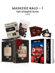 Maskesiz Balo 1-  Tek Kitaplık Kutu (Ciltli)