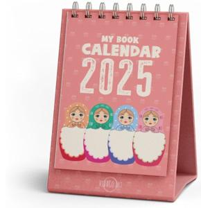 Matruşka Takvim 8 Masa Takvimi