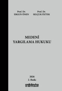 Medeni Yargılama Hukuku (Ciltli)