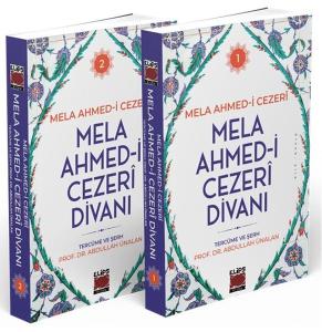 Mela Ahmed-i Cezeri Divanı Seti - 2 Kitap Takım