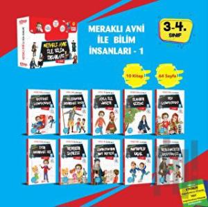 Meraklı Avni ile Bilim İnsanları Serisi - 1 (10 Kitap - Etkinlik Testi - Değerlendirme Testi)