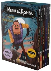 Merhaba Komşu Seti - 5 Kitap Takım - Kutulu