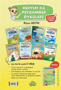 Meryem İle Peygamber Öyküleri Seti - 9 Kitap Takım