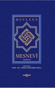 Mesnevi Mevlana - Tam Metin (Ciltli)