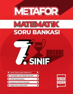 Metafor 7.Sınıf Matematik Soru Bankası
