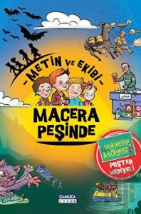 Metin ve Ekibi Macera Peşinde - Set