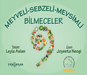 Meyveli - Sebzeli - Mevsimli Bilmeceler - 50+2 Bilmece Kartı 1 Adet Zil 1 Adet Kum saati - Kutulu