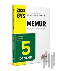 Milli Eğitim Bakanlığı Memur GYS Tamamı Çözümlü 5 Deneme Sınavı