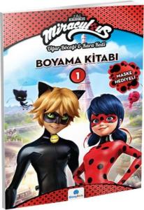 Miraculous Boyama Kitabı 1