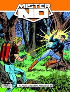 Mister No Maceralar Dizisi Sayı: 41