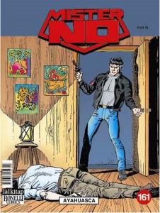 Mister No Sayı 161 - Ayahuasca