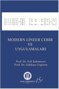 Modern Lineer Cebir ve Uygulamaları