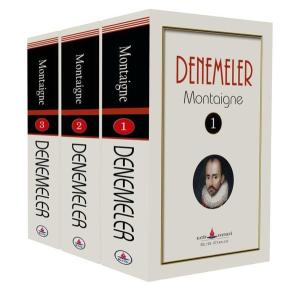 Montaigne Denemeler Seti - 3 Kitap Takım