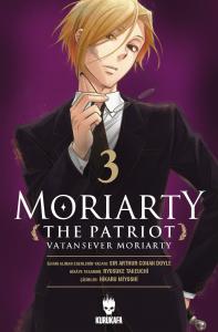 Moriarty the Patriot - Vatansever Moriarty 3