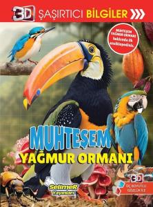 Muhteşem Yağmur Ormanı - 3D Şaşırtıcı Bilgiler