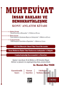 Muhteviyat İnsan Hakları ve Demokratikleşme