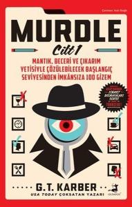 Murdle Cilt 1 - Cinayet Bulmacaları Serisi