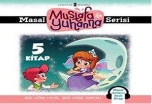 Mustafa İle Yuhanna Masal Serisi Seti - 5 Kitap Takım
