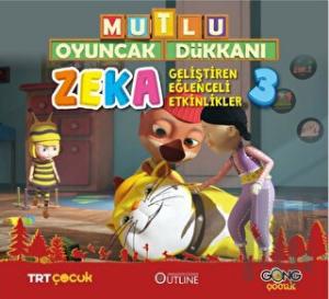 Mutlu Oyuncak Dükkanı - Zeka Geliştiren Eğlenceli Etkinlikler 3
