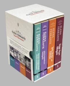 Napoli Romanları Seti - 4 Kitap Takım Kutulu