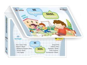 Ne Yapalım? Nasıl Davranalım? Seti - 10 Kitap Takım