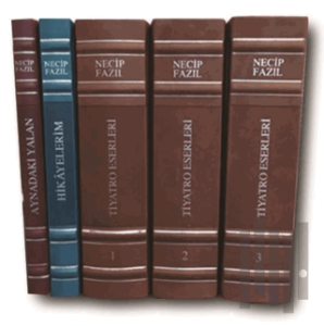 Necip Fazıl Kutulu Set Edebiyat (Deri Cilt) (Ciltli)