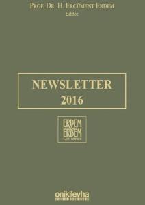 Newsletter 2016 (Ciltli)