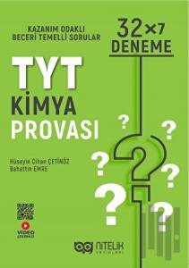 Nitelik YKS TYT Kimya Provası 32x7 Deneme Sınavı