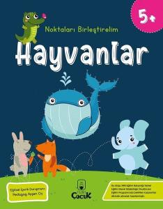 Noktaları Birleştirelim - Hayvanlar +5 Yaş