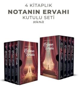 Notanın Ervahı Seti - 4 Kitap Takım Kutulu (Ciltli)