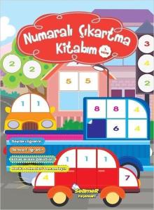 Numaralı Çıkartma Kitabım 1