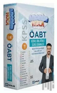 ÖABT Din Kültürü Öğretmenliği Anonim Hoca Konu Anlatımlı Soru Bankası Seti