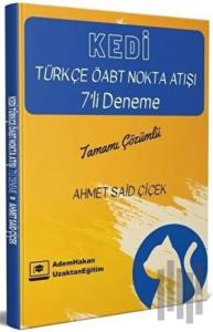 ÖABT Türkçe Kedi Nokta Atışı 7 Deneme Çözümlü