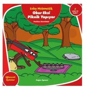 Obur Eksi Piknik Yapıyor-Kolay Matematik