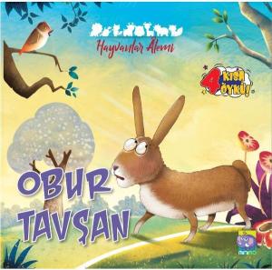 Obur Tavşan - Hayvanlar Alemi