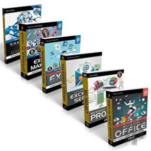 Office ve İş Yönetimi Eğitim Seti (6 Kitap Takım)