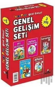 Okul Öncesi 3 Yaş Genel Gelişim Seti (5 Kitap)