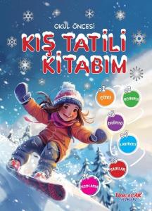Okul Öncesi Kış Tatili Kitabım