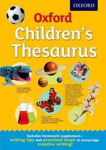 Oxford Children's Thesaurus (Ciltli)