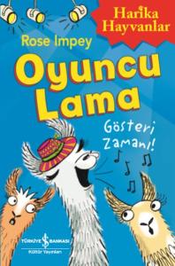 Oyuncu Lama - Gösteri Zamanı! - Harika Hayvanlar