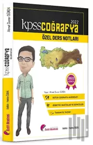 Özdil Akademi 2022 KPSS Coğrafya Özel Ders Notları