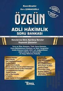 Özgün Adli Hakimlik Soru Bankası