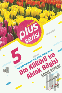 Palme 5. Sınıf Plus Serisi Din Kültürü ve Ahlak Bilgisi Soru Bankası