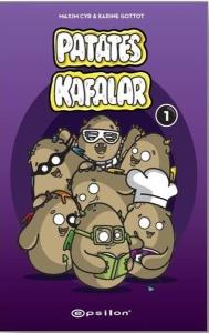 Patates Kafalar 1 (Ciltli)