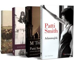 Patti Smith Seti - 5 Kitap Takım