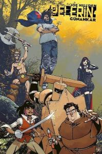 Pelerin: Günahkar Varyant Kapak