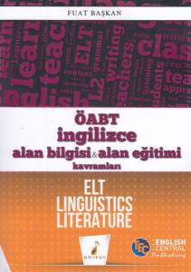 Pelikan ÖABT İngilizce Alan Bilgisi &  Alan Eğitimi Kavramları ELT Linguistics Literature (Yeni)