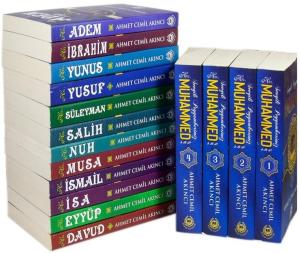 Peygamberler Tarihi Seti - 16 Kitap Takım 28 Peygamber